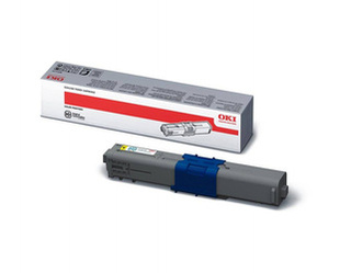 Toner oryginalny OKI 44469722 [Żółty]