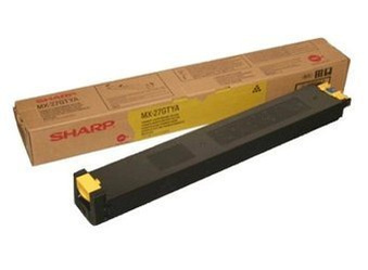 Toner oryginalny Sharp MX-27GTYA [Żółty]
