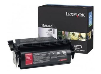 Toner oryginalny Lexmark 12A5740 [Czarny]
