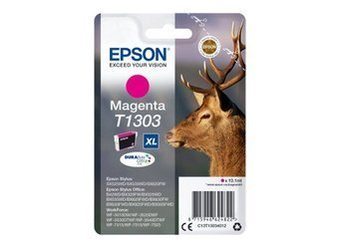 Tusz oryginalny Epson T1303 [C13T13034012] [Magenta]