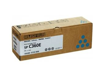 Toner oryginalny Ricoh SP C360E [408189] [Niebieski]