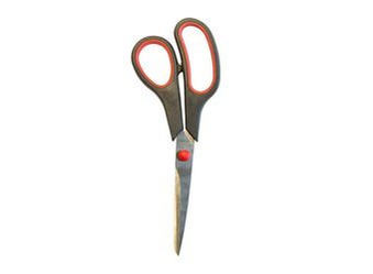 Nożyczki Gumowa Rączka 21,5 cm