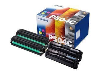 Tonery oryginalne Samsung CLT-P504C [SU400A] [CMYK] [Zestaw]