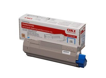 Toner oryginalny OKI 43872307 [Niebieski]