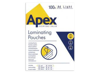 Folia do Laminacji Apex A4 80mic 100 sztuk