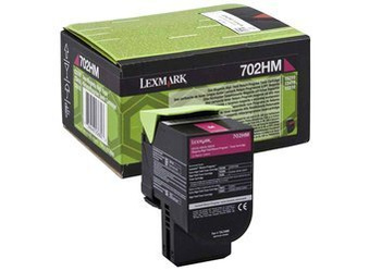 Toner oryginalny Lexmark 702HM [70C2HM0] [Magenta]