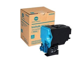 Toner oryginalny Konica Minolta TNP22C [A0X5452] [Niebieski]