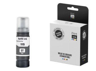 Tusz zamiennik Epson 115 [C13T07D54A] [Szary] marki Print.ink
