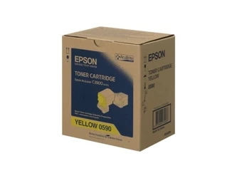 Toner oryginalny Epson 0590 [C13S050590] [Żółty]