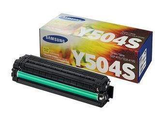 Toner oryginalny Samsung CLT-Y504S [SU502A] [Żółty]