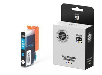 Tusz zamiennik HP 364XL [CB323EE] [Niebieski] marki Print.ink