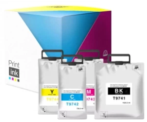 Tusze zamienniki Epson T974P [CMYK] marki Print.ink