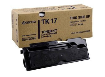 Toner oryginalny Kyocera TK-17 [1T02BX0EU0] [Czarny]