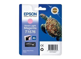 Tusz oryginalny Epson T1576 [C13T15764010] [Jasna Magenta]