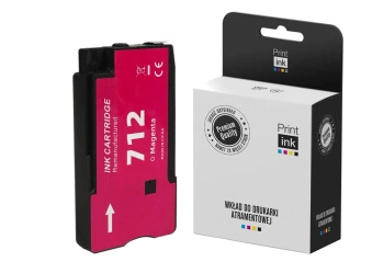 Tusz zamiennik HP 712 [3ED68A] [Magenta] marki Print.ink
