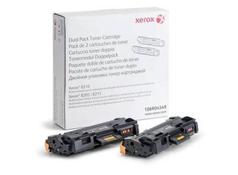Toner oryginalny Xerox 106R04349 [Czarny] [Dwupak]