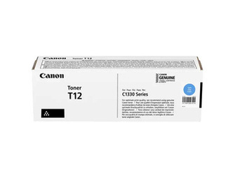 Toner oryginalny Canon T12 [5097C006] [Niebieski]