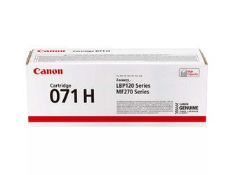 Toner oryginalny Canon 071H [5646C002] [Czarny]