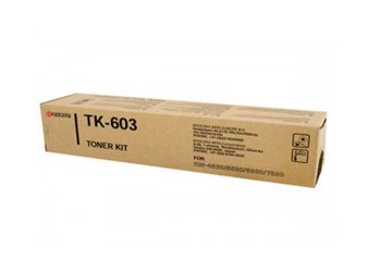 Toner oryginalny Kyocera TK-603 [370AE010] [Czarny]
