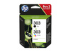 Tusze oryginalne HP 303 [3YM92AE] [CMYK] [Zestaw]