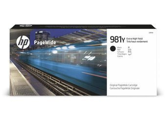 Tusz oryginalny HP 981Y [L0R16A] [Czarny]