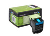 Toner oryginalny Lexmark 702C [70C20C0] [Niebieski]