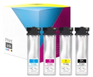 Tusze zamienniki Epson T11DP XL [CMYK] marki Print.ink
