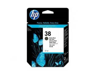 Tusz oryginalny HP 38 [C9413A] [Foto Czarny]