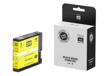 Tusz zamiennik Canon PGI-2500XL Y [9267B001] [Żółty] marki Print.ink