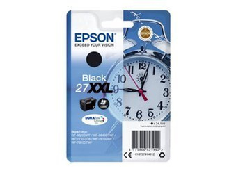 Tusz oryginalny Epson 27XXL [T2791] [C13T27914010] [Czarny]
