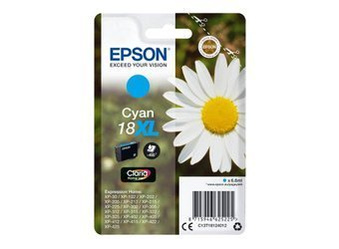 Tusz oryginalny Epson 18XL [T1812] [C13T18124012] [Niebieski]