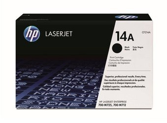 Toner oryginalny HP 14A [CF214A] [Czarny]