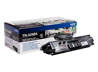 Toner oryginalny Brother 329 [TN329BK] [Czarny]