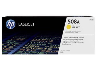 Toner oryginalny HP 508X [CF362X] [Żółty]