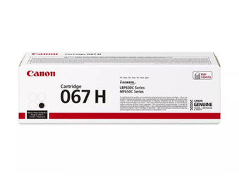 Toner oryginalny Canon 067H [5106C002] [Czarny]