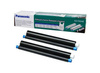 Oryginalna folia Panasonic KX-FA54E [Czarny] [Dwupak]
