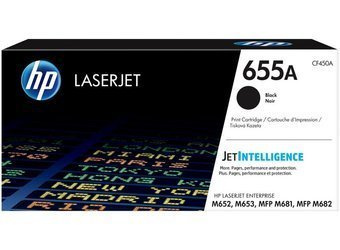 Toner oryginalny HP 655A [CF450A] [Czarny]