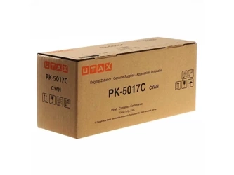Toner oryginalny Utax PK-5017C [1T02TVCUT0] [Niebieski]