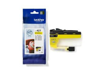 Tusz oryginalny Brother LC427Y [Żółty]
