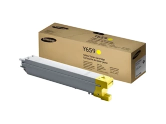 Toner oryginalny Samsung CLT-Y659S [SU570A] [Żółty]