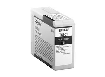 Tusz oryginalny Epson T8501 [C13T850100] [Foto Czarny]
