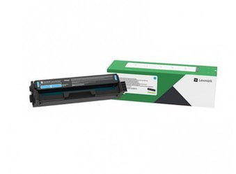 Toner oryginalny Lexmark C3220C0 [Niebieski]