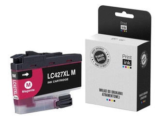 Tusz zamiennik Brother LC427XL M [Magenta] marki Print.ink