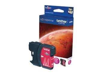 Tusz oryginalny Brother LC1100HY-M [Magenta]