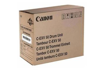 Bęben światłoczuły oryginalny Canon C-EXV 50 [9437B002] [Czarny]