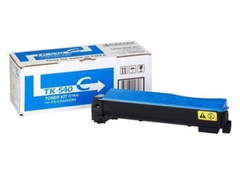 Toner oryginalny Kyocera TK-540C [1T02HLCEU0] [Niebieski]