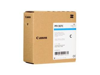 Tusz oryginalny Canon PFI-307C [9812B001] [Niebieski]