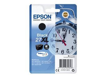 Tusz oryginalny Epson 27XL [T2711] [C13T27114010] [Czarny]