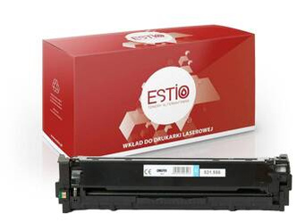 Toner zamiennik Canon 731C [CRG731C] [6271B002] [Niebieski] marki Estio