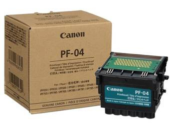 Głowica oryginalna Canon PF-04 [3630B001] [CMYK]